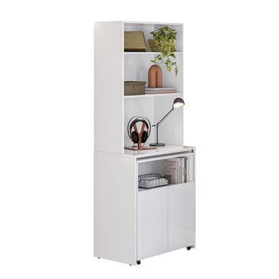 Mesa 2 Portas Cantinho Café Fortaleza Branco