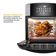 Air Fryer Kitchen Art 16L 4 Em 1 Com Espeto Rotisserie KAF16A 220V