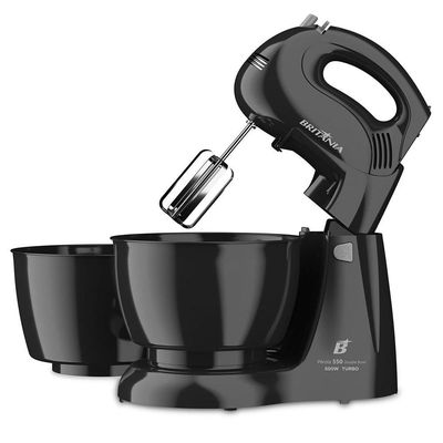 Batedeira Britânia Pérola 550 Double Bowl 4 Velocidades 500W 110V