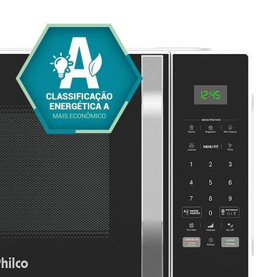 Micro-ondas 25L Philco Função Tira Odor 1100W PM27 110V