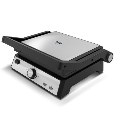 Grill Philco 2 em 1 Chapas Removíveis e abertura 180° PGR50A 220V