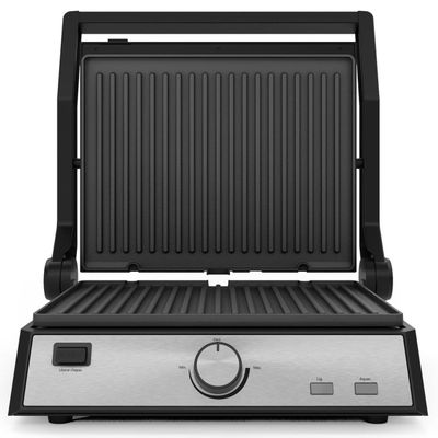 Grill Philco 2 em 1 Chapas Removíveis e abertura 180° PGR50A 220V