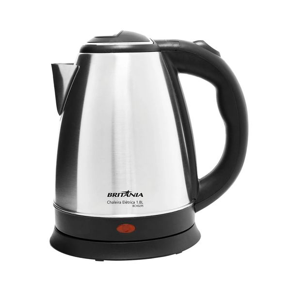Chaleira Elétrica Britânia BCH02PI Prata 1,8L- 220V Chaleira Elétrica Britânia BCH02PI Prata 1,8L- 220V