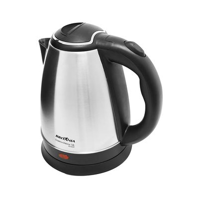 Chaleira Elétrica Britânia BCH02PI Prata 1,8L- 220V