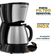 Cafeteira Britânia 32 Cafezinhos 1,2L BCF32B Jarra Em Inox 220V