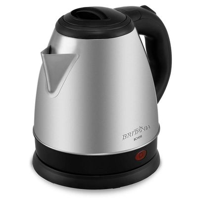 Chaleira Elétrica Britânia BCH09I 1,2L Desligamento Automático Inox 220V