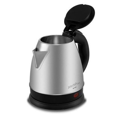 Chaleira Elétrica Britânia BCH09I 1,2L Desligamento Automático Inox 220V