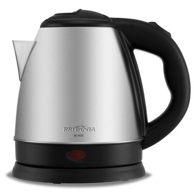 Chaleira Elétrica Britânia BCH09I 1,2L Desligamento Automático Inox 220V