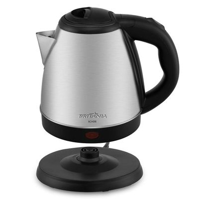 Chaleira Elétrica Britânia BCH09I 1,2L Desligamento Automático Inox 220V