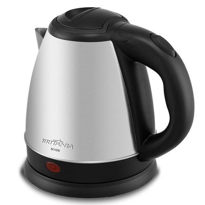 Chaleira Elétrica Britânia BCH09I 1,2L Desligamento Automático Inox 220V