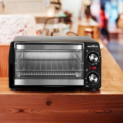 Forno Elétrico Britânia 10L BFE11 2 Resistências 220V
