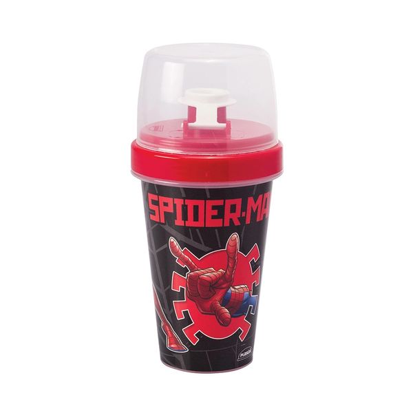 Mini Shakeira Plasútil Homem Aranha 320ml
