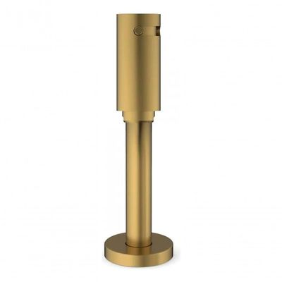 Torneira De Lavatório Com Bica Baixa Basic Gold Matte Dourado Fosco - Celite