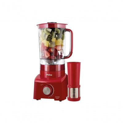 Liquidificador Philco PH900 Vermelho 1200W 110V