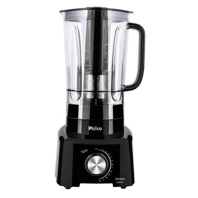Liquidificador Philco PH900 Preto 1200W 110V