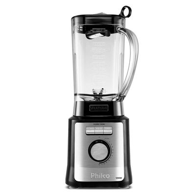 Liquidificador Philco PLQ1600P Easy Smart Turbo 3L 1200W 110V