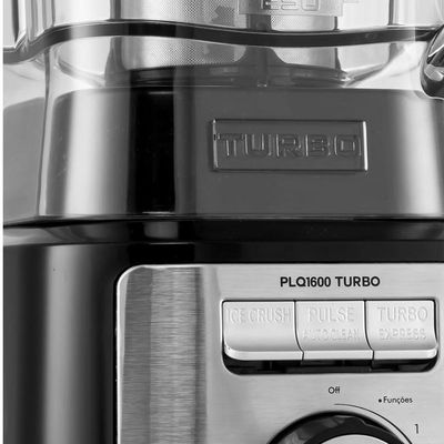 Liquidificador Philco PLQ1600P Easy Smart Turbo 3L 1200W 110V
