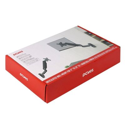 Suporte A Gás Para Monitor De Parede 17''-32'' Vesa 100x100 Pw01a