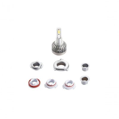 Lampada Multilaser Super Led Cob H1 Com Potencia De 20w