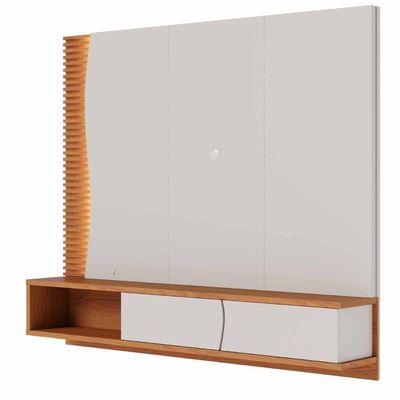 Home Suspenso Sauipe Para 65 Polegadas Off White Freijo