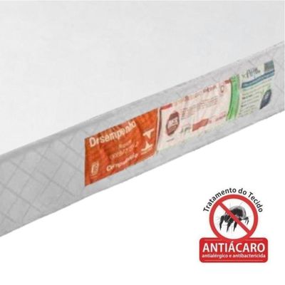 Colchão De Cama Infantil D18 Branco