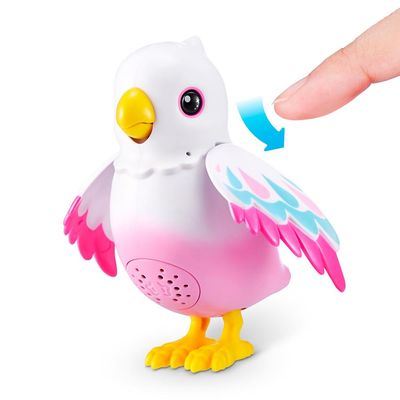 Pelúcia Pássaro Mágico Pets Alive Polly The Magic Bird