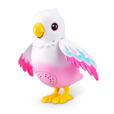 Pelúcia Pássaro Mágico Pets Alive Polly The Magic Bird
