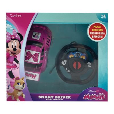 Carrinho de Controle Remoto Smart Driver - Minnie