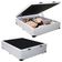 Cama Box Baú Casal Sintético Sereneprime Branco 138x188x44