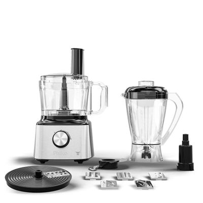Multiprocessador Philco 1000W 5 em 1 PMP10A 127V