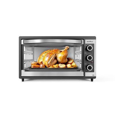 Forno Elétrico Britânia BFE55P Dupla Resistência 52L 110V