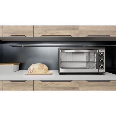 Forno Elétrico Britânia BFE55P Dupla Resistência 52L 110V