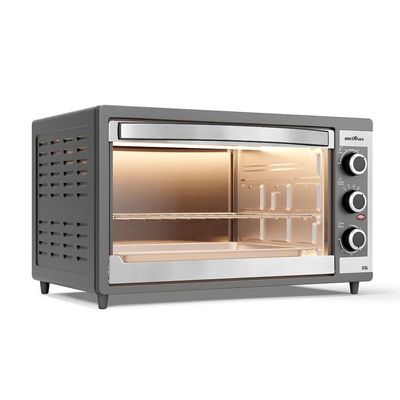 Forno Elétrico Britânia BFE55P Dupla Resistência 52L 110V