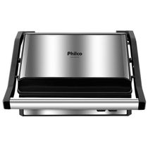 Grill E Sanduicheira Philco PGR21PI Maxx Clean 1000W 110V
