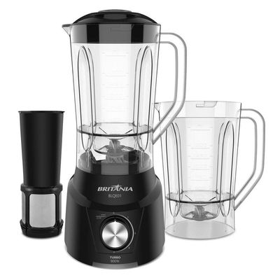 Liquidificador Britânia BLQE01 2 Copos 2,6L 900W 220V