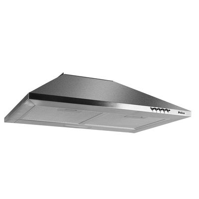 Coifa Pirâmide Philco 60cm Inox Depurador E Exaustor PCO62I 220V