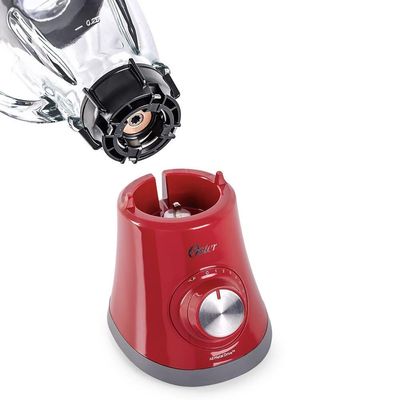 Liquidificador Oster Super Chef Vermelho 1,25L BLSTMG-RR8 110V