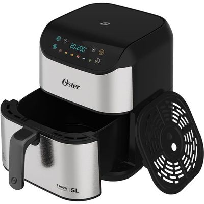 Fritadeira Oster Digital Inox 5L Com Painel Touch 110V