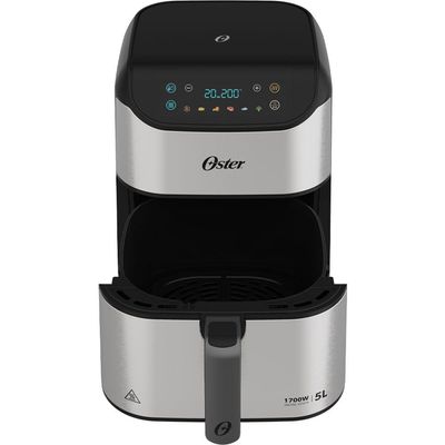 Fritadeira Oster Digital Inox 5L Com Painel Touch 110V