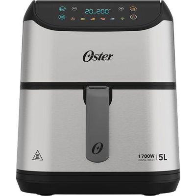 Fritadeira Oster Digital Inox 5L Com Painel Touch 110V