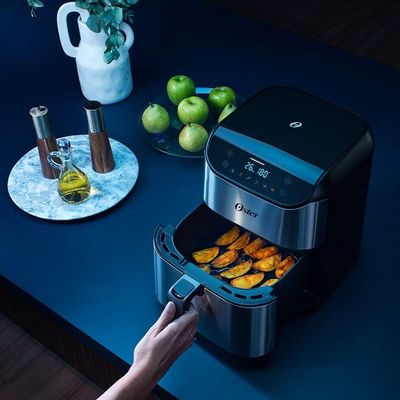 Fritadeira Oster Digital Inox 5L Com Painel Touch 110V