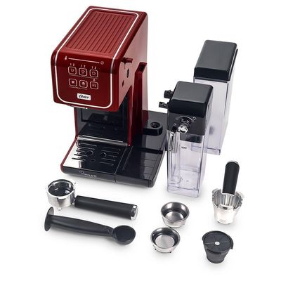 Cafeteira Espresso Oster Primalatte Touch Red 110V
