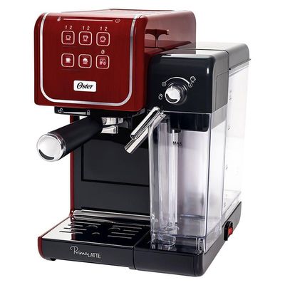 Cafeteira Espresso Oster Primalatte Touch Red 110V