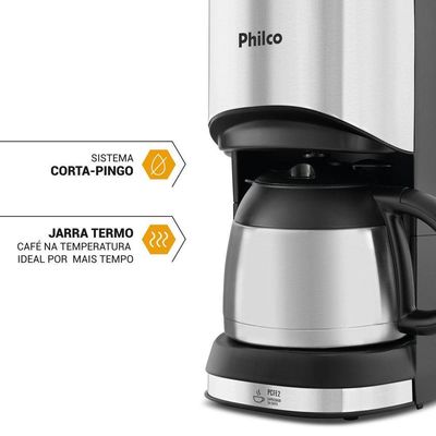 Cafeteira Philco 30 Cafezinhos 1L 700W PCFE02 110V