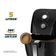 Air Fryer Britânia 5L Antiaderente Gold 1500W BAF45A 220V