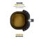 Air Fryer Britânia 5L Antiaderente Gold 1500W BAF45A 220V