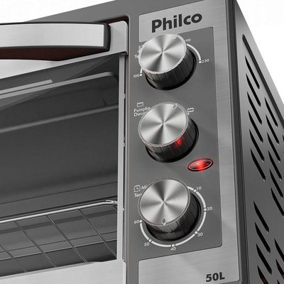 Forno Elétrico Philco 50L Dupla Resistência PFE52P 110V