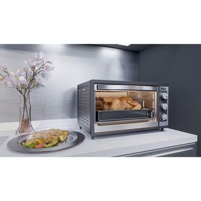 Forno Elétrico Philco 50L Dupla Resistência PFE52P 110V