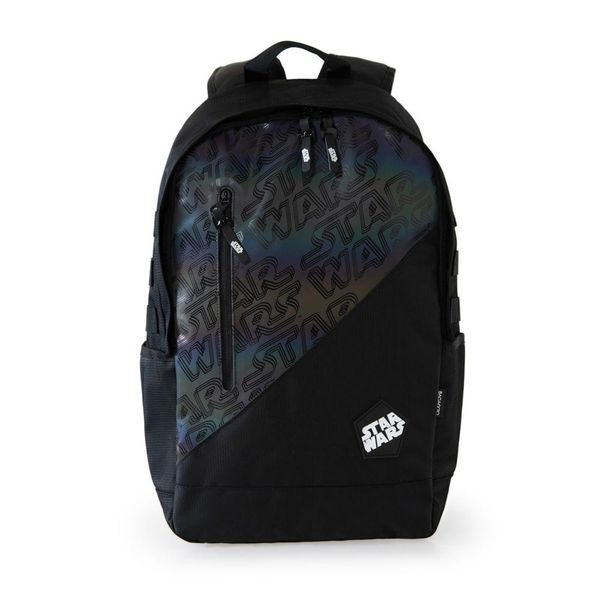 Mochila Escolar Masculina Star Wars Nano U / Preto