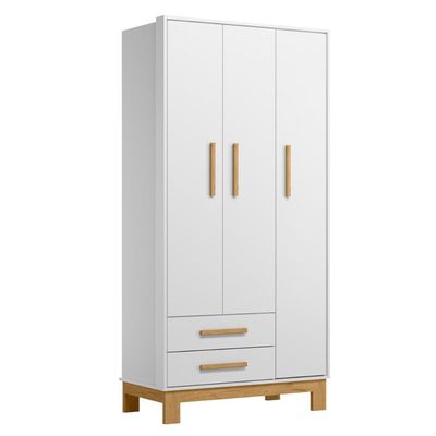 Jogo Quarto Infatil Corrientes Branco Acetinado